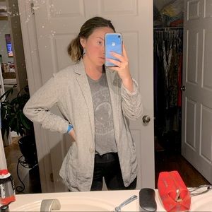 Women’s Size L Casual Oversized Blazer